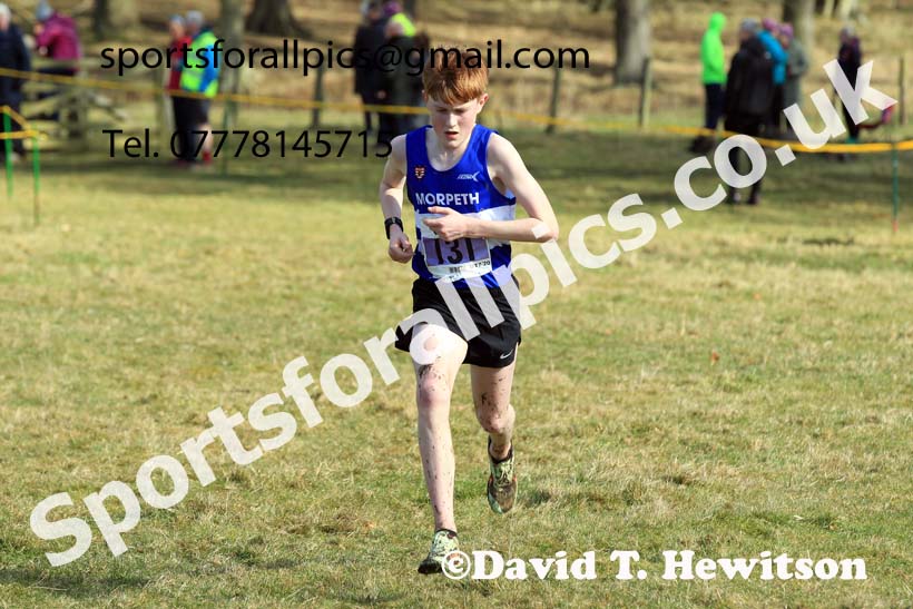 Mens under-17s Start Fitness NEHL, Alnwick, Northumberland. Photo: David T. Hewitson/Sports for All Pics